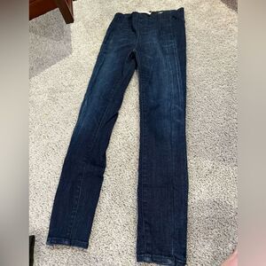 Anthropologie Pilot High Rise Dark Wash Jeggings, Great Condition, Size 26